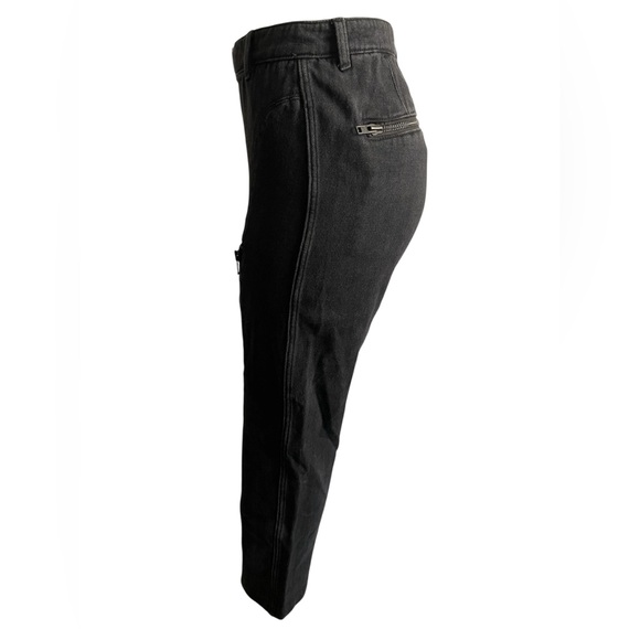 Weekday High Rise Black Jeans - Picture 6 of 8